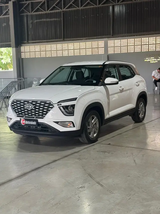 Carro Hyundai Creta 2024 Comfort 1.0 Turbo (Aut) (Flex)
