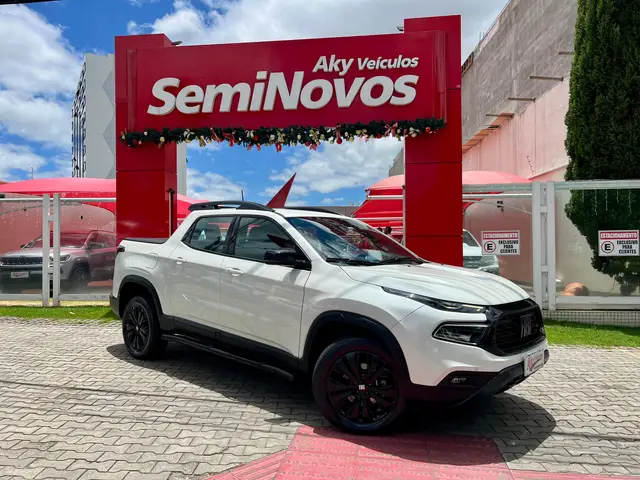 Carro Fiat Toro 2024 Volcano 1.3 Turbo 270