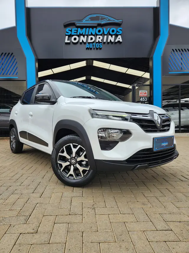 Carro Renault Kwid 2023 Intense 1.0 12v SCe (Flex)
