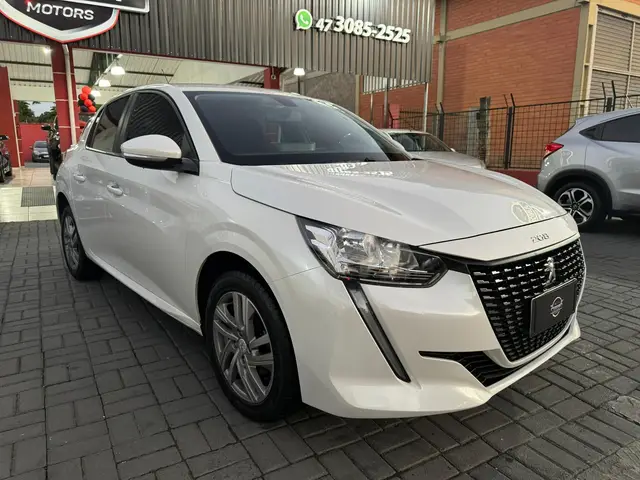 Carro Peugeot 208 2023 Active 1.6 (Flex) (Aut)