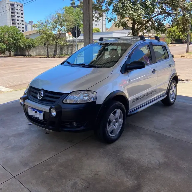 Carro Volkswagen CrossFox 2008 1.6 (Flex)