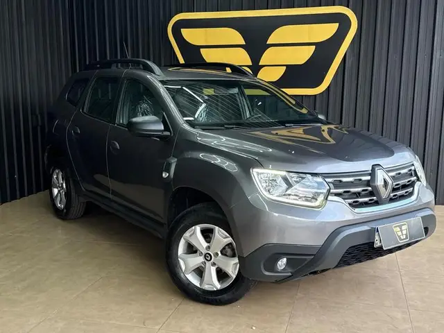 Carro Renault Duster 2024 Intense 1.6 16V (Flex)