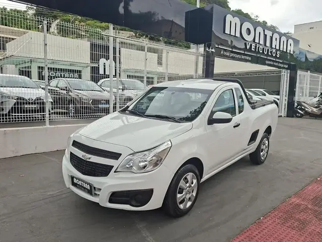 Carro Chevrolet Montana 2017 LS 1.4 (Flex)