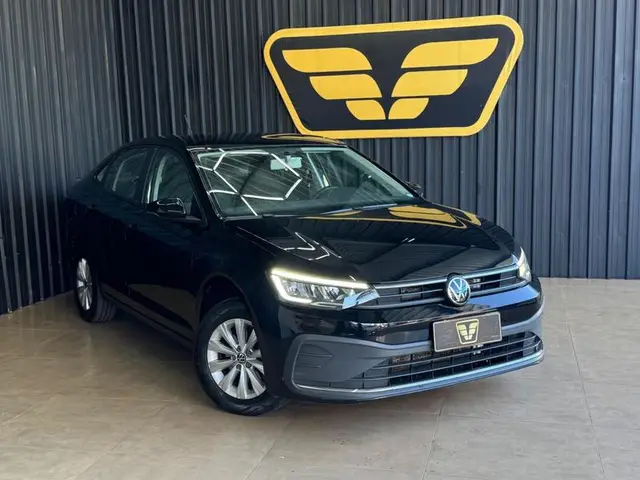 Carro Volkswagen Virtus 2025 1.0 TSI