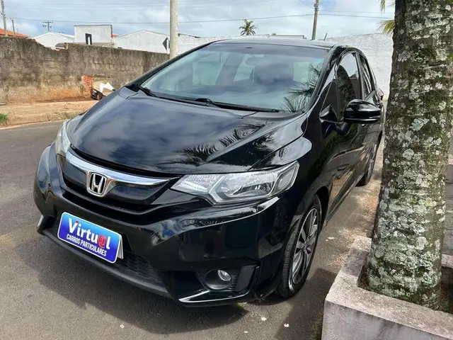 Carro Honda Fit 2016 1.5 16v EX CVT (Flex)
