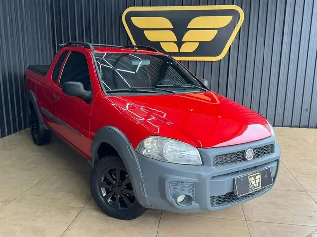 Carro Fiat Strada 2014 Working 1.4 (Flex) (Cabine Estendida)