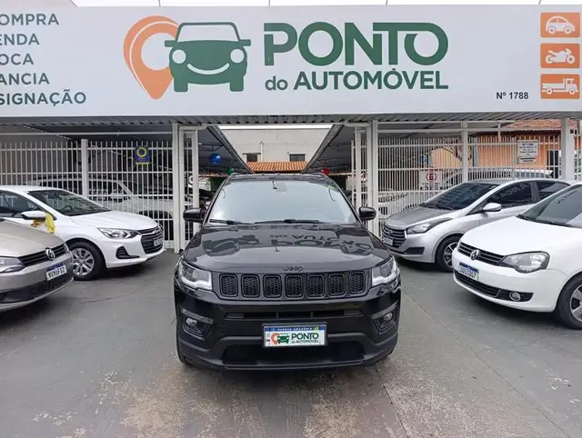 Carro Jeep Compass 2021 2.0 Longitude 4x2 (Aut) (Flex)