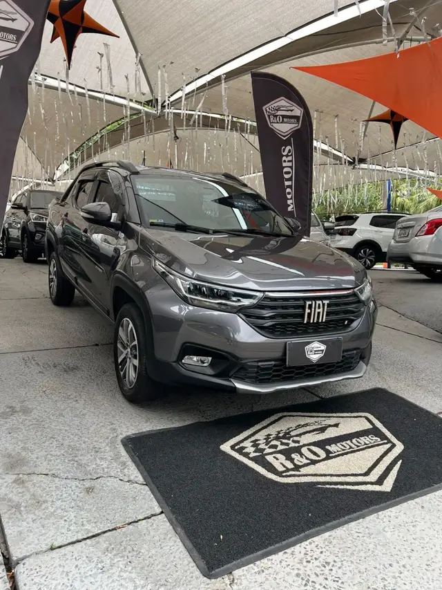 Carro Fiat Strada 2023 Volcano 1.3 CD AT (Flex)