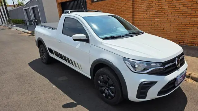 Carro Volkswagen Saveiro 2024 Trendline CS 1.6