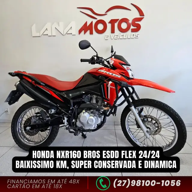 Moto Honda NXR 160 2024 Bros ESDD