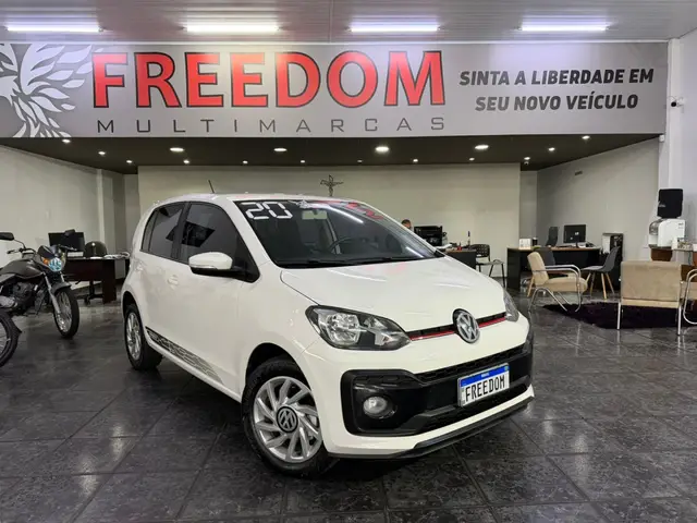 Carro Volkswagen Up! 2020 1.0 Connect 170 TSI (Flex)