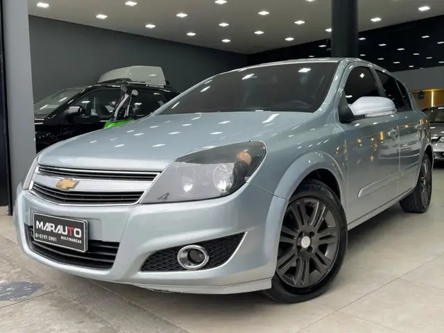 Carro Chevrolet Vectra GT 2010 2.0 8V (Flex) (Aut)