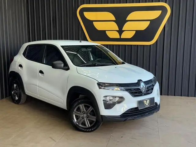 Carro Renault Kwid E-Tech 2024 Intense