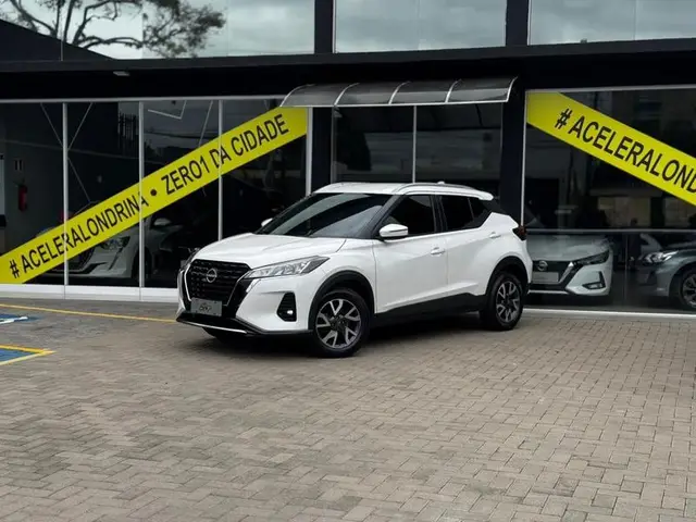 Carro Nissan Kicks 2024 Sense CVT 1.6 (Flex)
