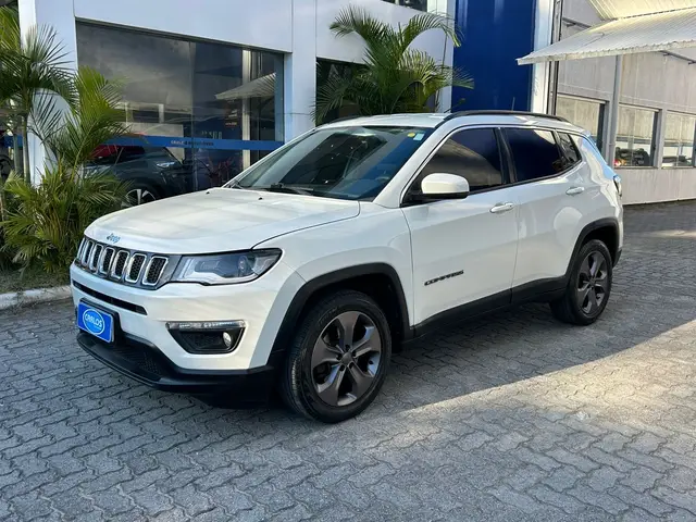 Carro Jeep Compass 2018 2.0 Longitude 4x2 (Aut) (Flex)