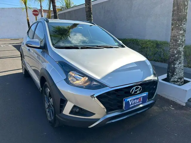 Carro Hyundai HB20X 2022 Vision 1.6 (Aut) (Flex)