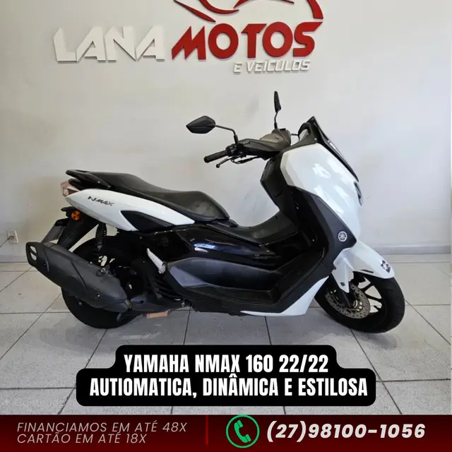Moto Yamaha NMax 2022 160 ABS