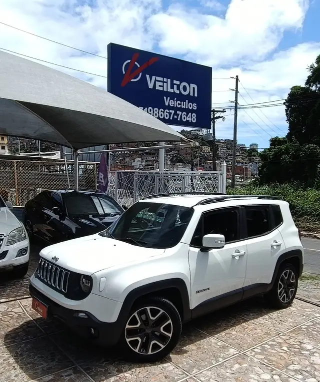 Carro Jeep Renegade 2021 Longitude 1.8 4x2 (Aut) (Flex)