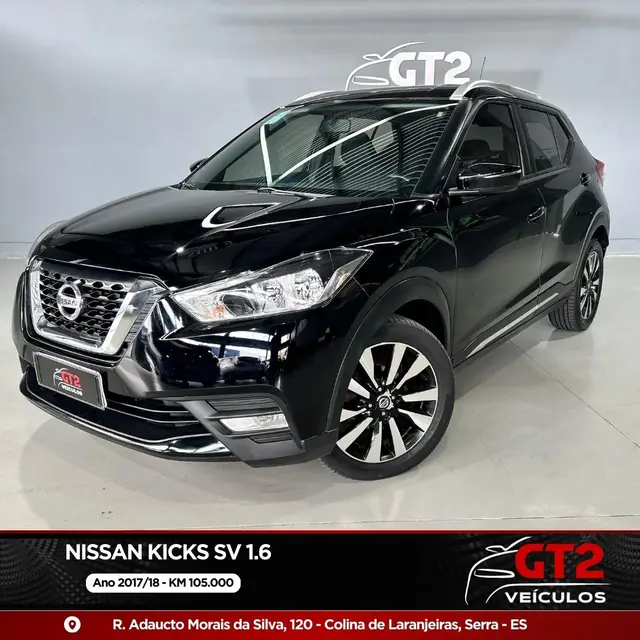 Carro Nissan Kicks 2018 1.6 SV CVT (Flex)