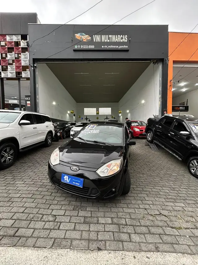 Carro Ford New Fiesta Hatch 2014 New Fiesta SE 1.6 16V