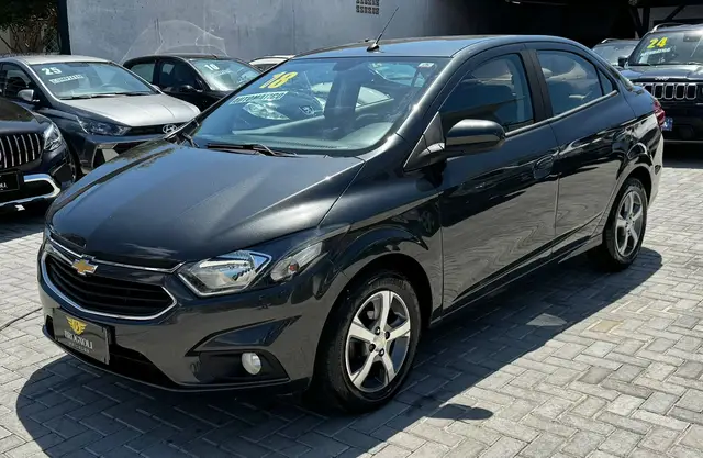 Carro Chevrolet Prisma 2018 1.4 LTZ SPE/4 (Aut)