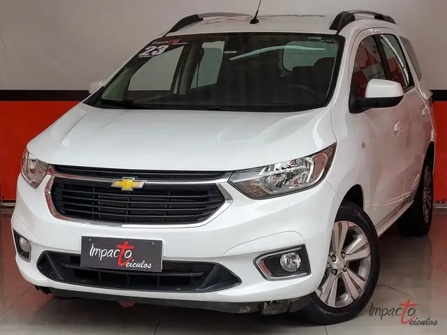 Carro Chevrolet Spin 2023 Premier 1.8 (Aut.)