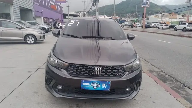 Carro Fiat Argo 2021 Drive 1.0 (Flex)