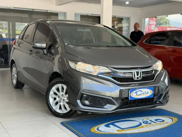 Carro Honda Fit 2018 1.5 16v Personal CVT (Flex)