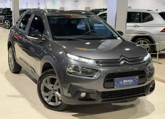 Carro Citroën C4 Cactus 2021 1.6 Feel (Aut) (Flex)