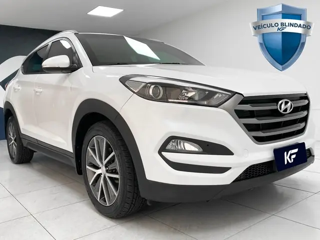 Carro Hyundai Tucson 2018 New  GL 1.6 GDI Turbo (Aut)