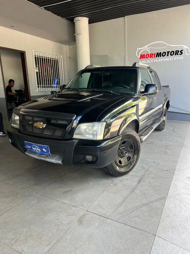 Carro Chevrolet S10 Cabine Dupla 2009 S10 Executive 4x2 2.4 (Flex) (Cab Dupla)