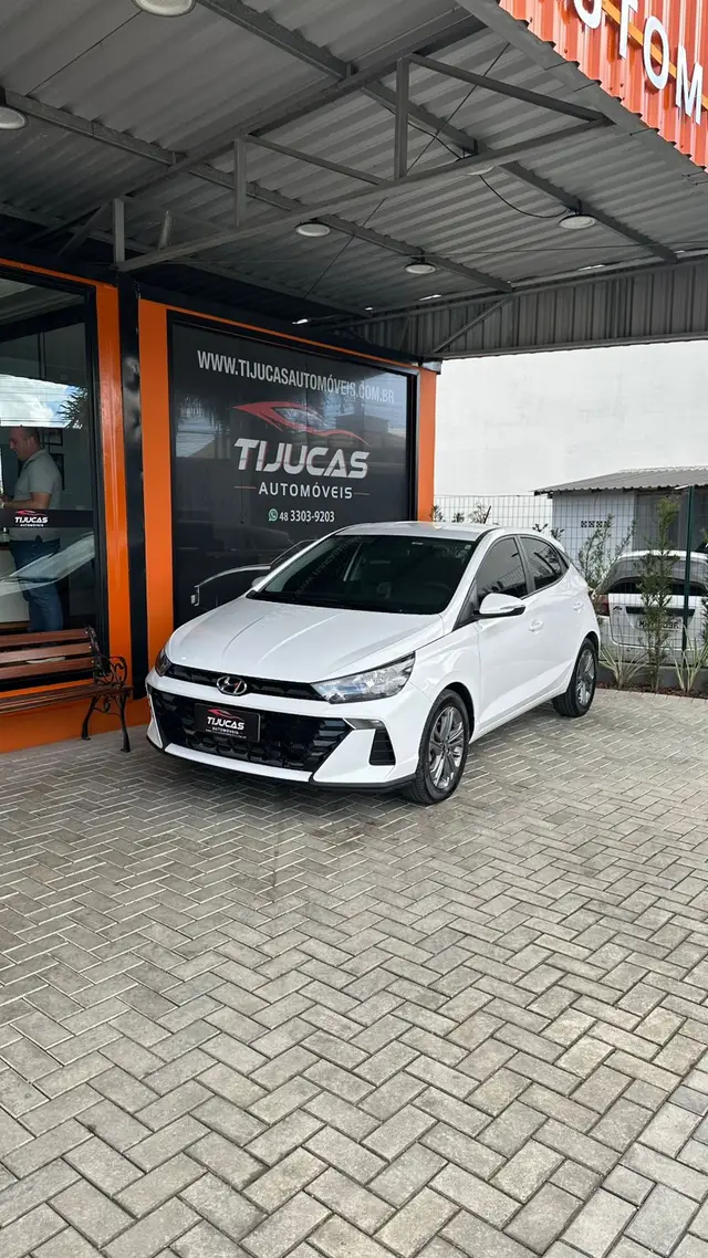 Carro Hyundai HB20 2025 Comfort Plus Tech 1.0 TGDI (Aut.)