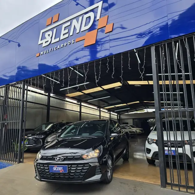 Carro Hyundai HB20 2023 Limited 1.0 (Flex)