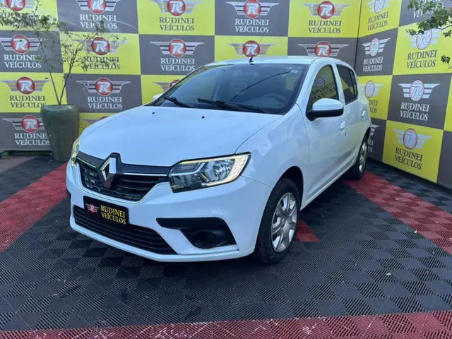 Carro Renault Sandero 2020 Life 1.0 12V SCe (Flex)