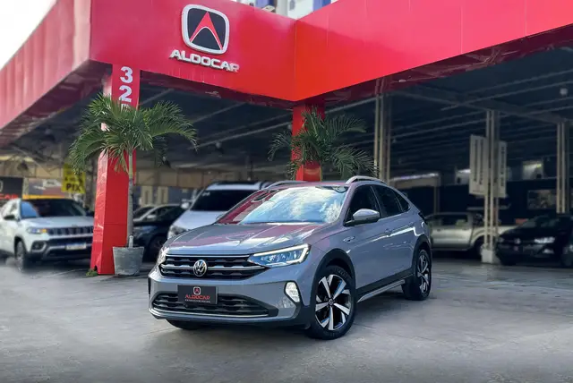 Carro Volkswagen Nivus 2022 Highline 1.0 Turbo (Flex) (Aut)