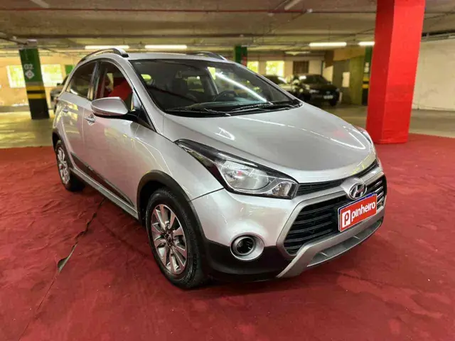 Carro Hyundai HB20X 2018 Style 1.6 (Flex)