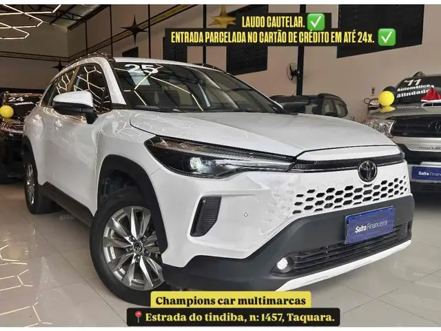 Carro Toyota Corolla Cross 2025 XR 2.0