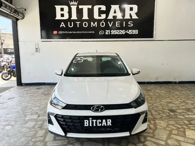 Carro Hyundai HB20S 2025 Comfort Plus 1.0