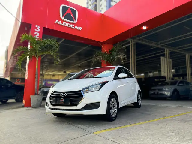 Carro Hyundai HB20 2018 1.6 Comfort Plus (Aut) (Flex)