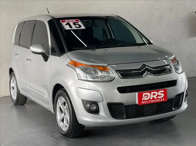 Carro Citroën C3 Picasso 2015 Tendance 1.6 16V (Flex) (Aut)