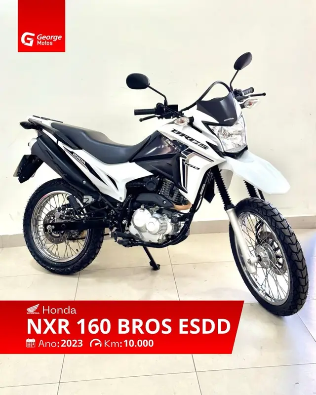 Moto Honda NXR 160 2023 Bros ESDD