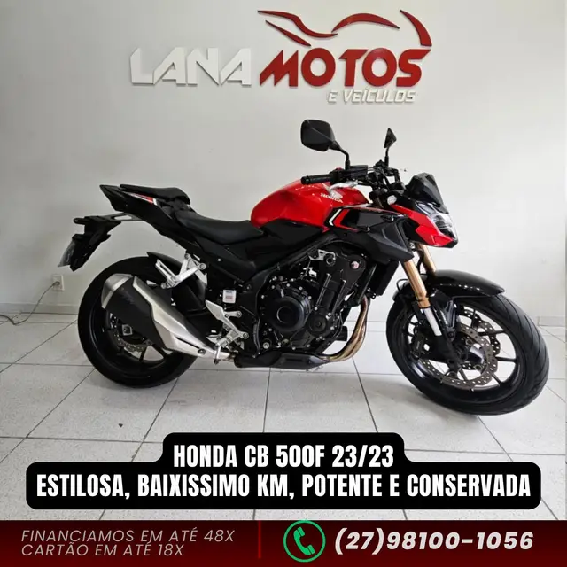 Moto Honda CB 500F 2023 (ABS)