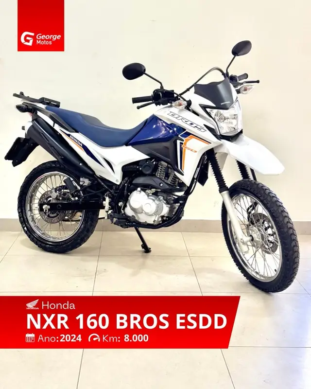 Moto Honda NXR 160 2024 Bros ESDD