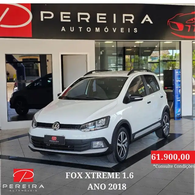 Carro Volkswagen Fox 2018 1.6 MSI Xtreme (Flex)