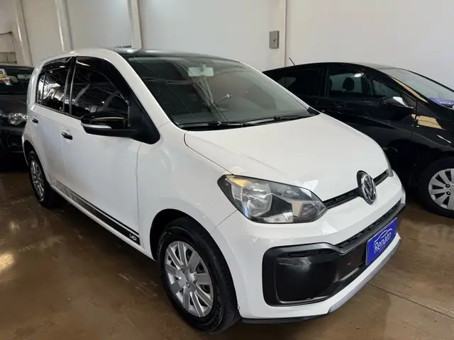 Carro Volkswagen Up! 2019 1.0 12v E-Flex take up! 4p