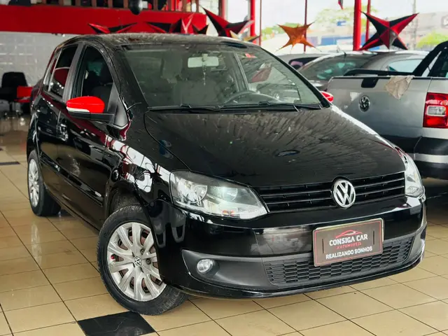 Carro Volkswagen Fox 2013 1.6 VHT (Flex)