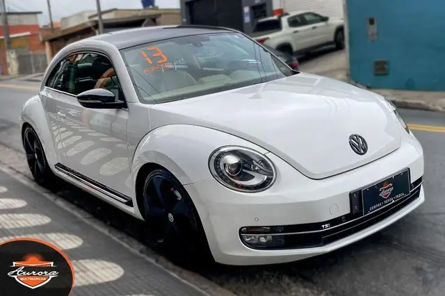 Carro Volkswagen Fusca 2013 2.0 R-Line TSI 16V Aut.