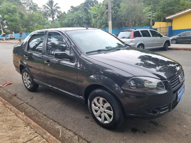 Carro Fiat Siena 2011 EL 1.0 8V (Flex)