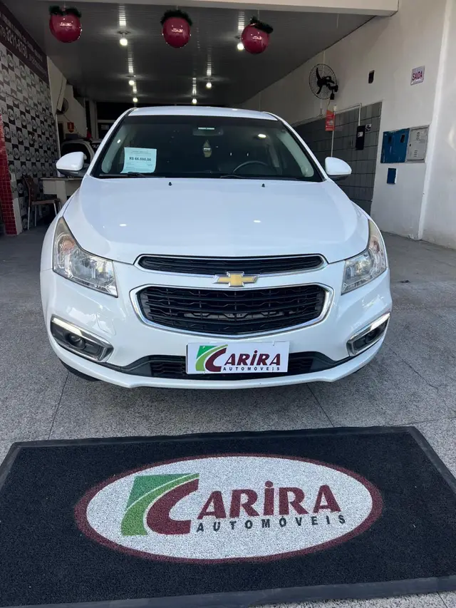 Carro Chevrolet Cruze Sport6 2015 LT 1.8 16V Ecotec (Flex)