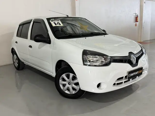 Carro Renault Clio 2014 Expression 1.0 16V (Flex)